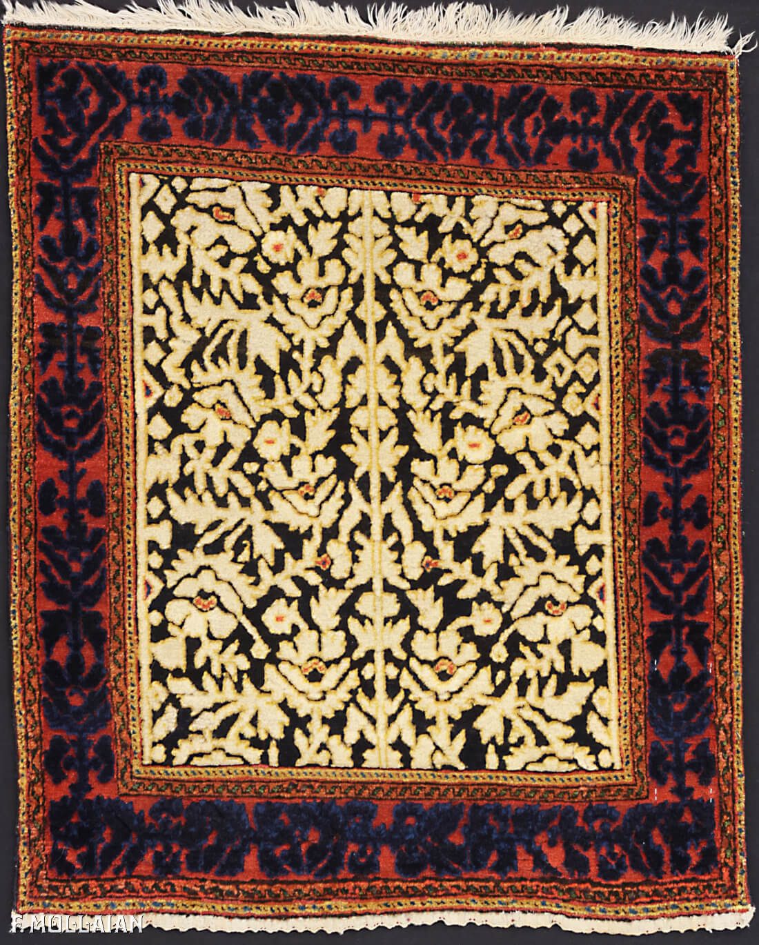 Antique Persian Saruk Farahan Rug n°:53958718